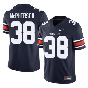 #38 Alex McPherson AU Navy Jersey | Elite Stitched Men Player Football Gear 73274150