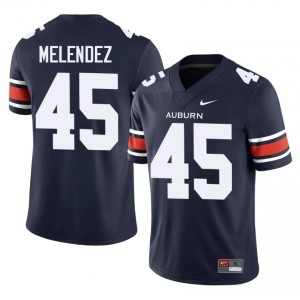 #45 Antonio Melendez Auburn Tigers Navy Jersey | Classic Stitched Men Player Football Gear 64883465
