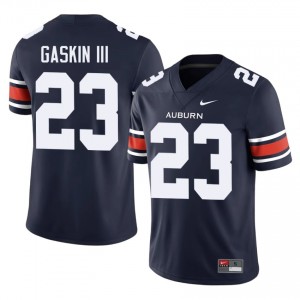 AU Fred Gaskin III #23 Navy Jersey | Essential Stitched NCAA Football Men Apparel 50652834