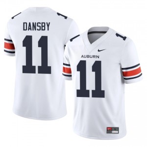 Karlos Dansby #11 AU Jersey | Gameday White College Football Men Embroidery 65220529