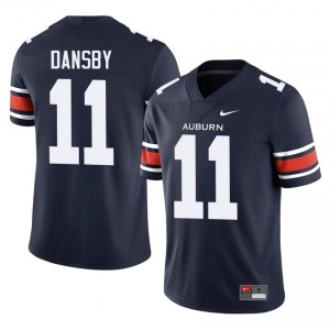 Auburn War Eagles Karlos Dansby #11 Navy Jersey | Premium Stitched NCAA Football Men Apparel 79761993