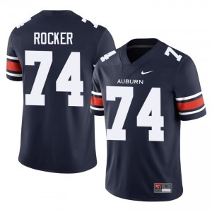 #74 Tracy Rocker AU Navy Jersey | Classic Stitched Men Player Football Gear 12801024
