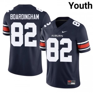 Arlis Boardingham #82 Auburn Tigers Jersey | Pro-Grade Navy College Football Youth Swen 90686891