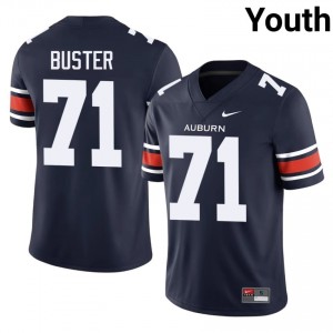 #71 Tai Buster AU Tigers Navy Jersey | Classic Swen Youth Player Football Gear 82346681