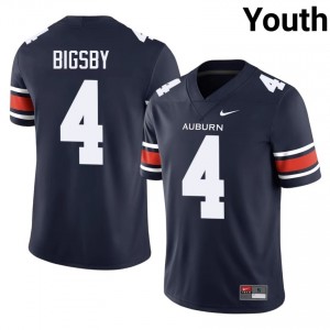 #4 Tank Bigsby Auburn Tigers Navy Jersey | Classic Swen Youth Player Football Gear 40477344