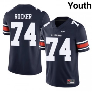 Auburn Tigers Tracy Rocker #74 Navy Jersey | Essential Swen NCAA Football Youth Apparel 97126848