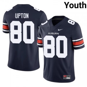 Will Upton #80 Auburn Tigers Jersey | Exclusive Navy College Football Youth Swen 14328660
