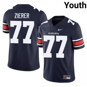 #77 Wilson Zierer AU Tigers Navy Jersey | Elite Swen Youth Player Football Gear 57761129